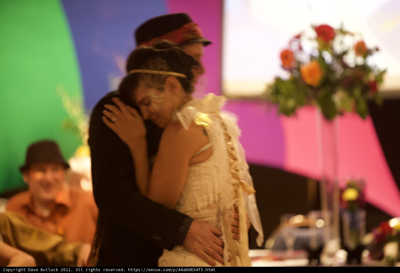 A Wedding Hug