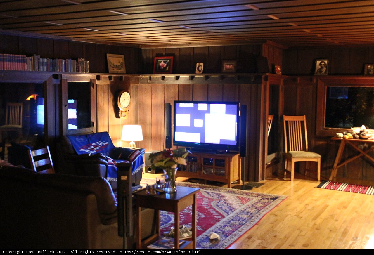 Cozy Living Room Setup