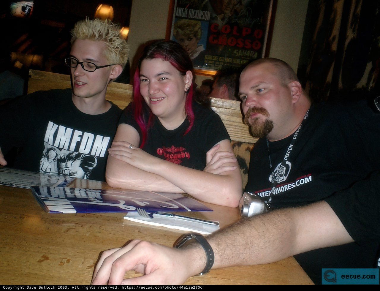 Three Friends at the Pub