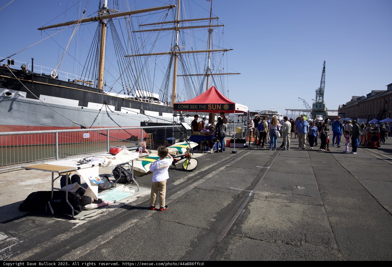 Nautical Wonders at Maker Faire 2025