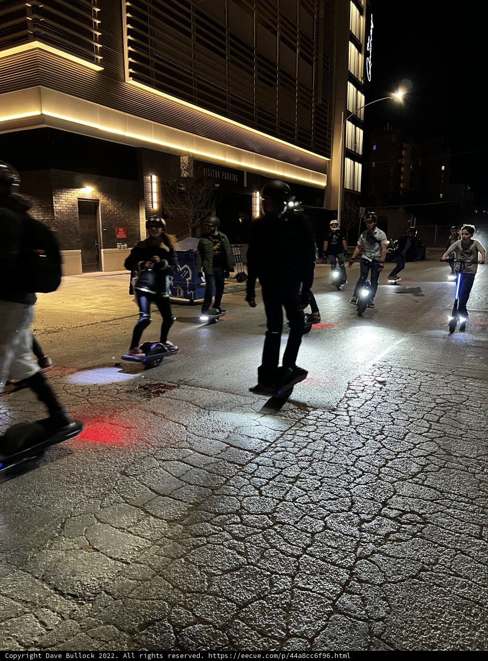 Night Ride with Friends