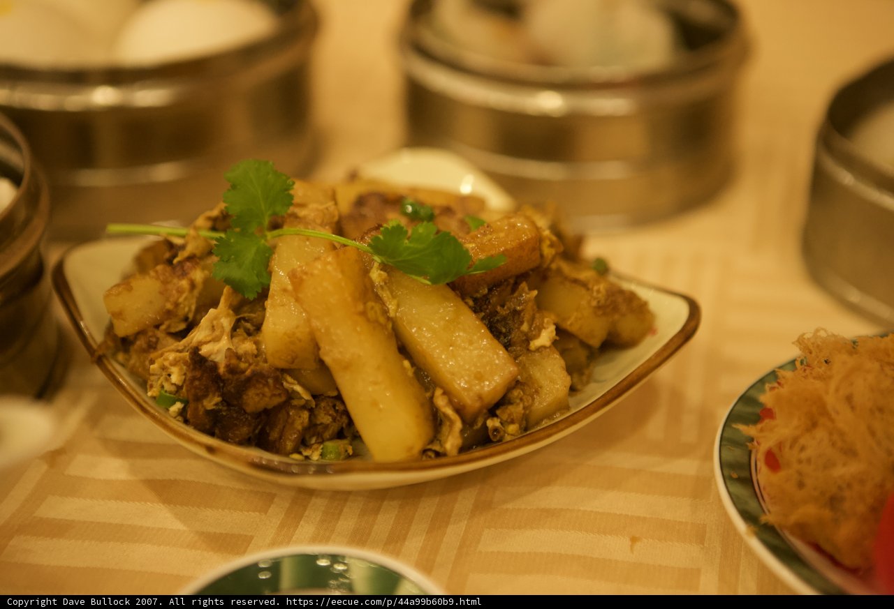 A Delicious Meal of Dimsum and Seasonings
