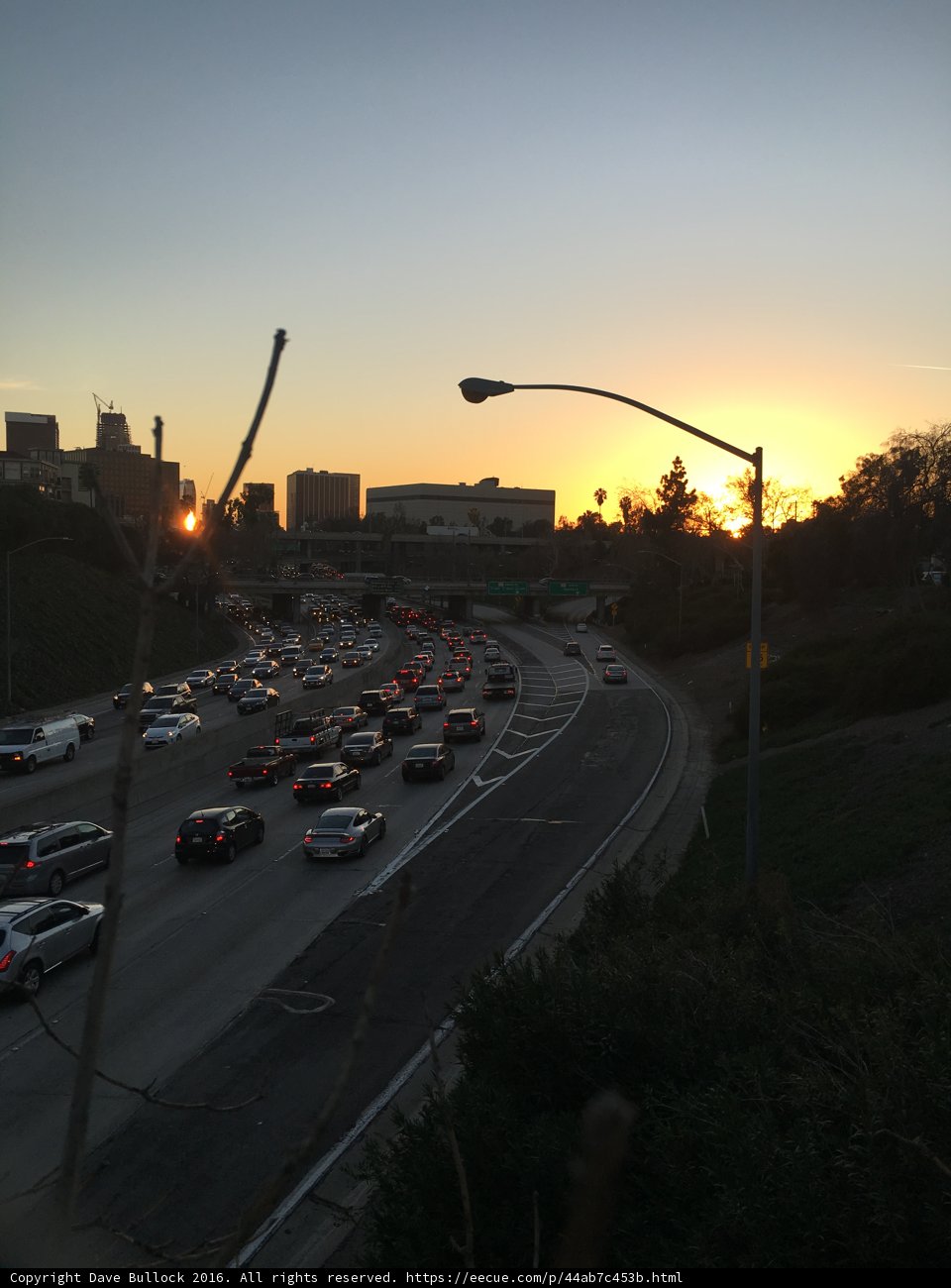 Rush Hour in LA