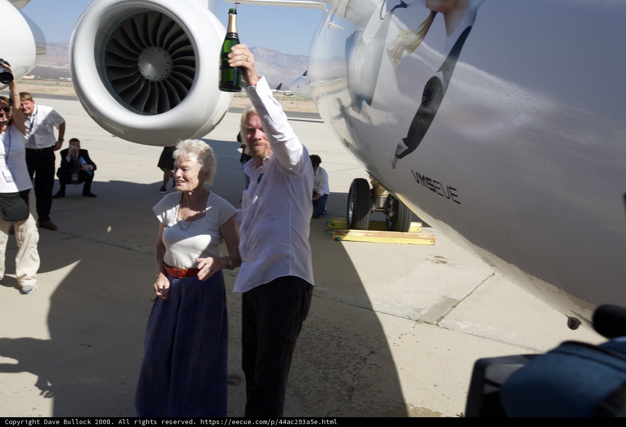 Taking Flight with Richard Branson