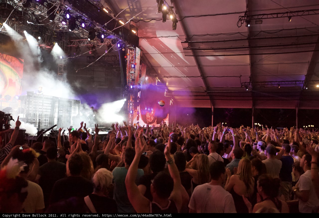 High Energy at Coachella Concert