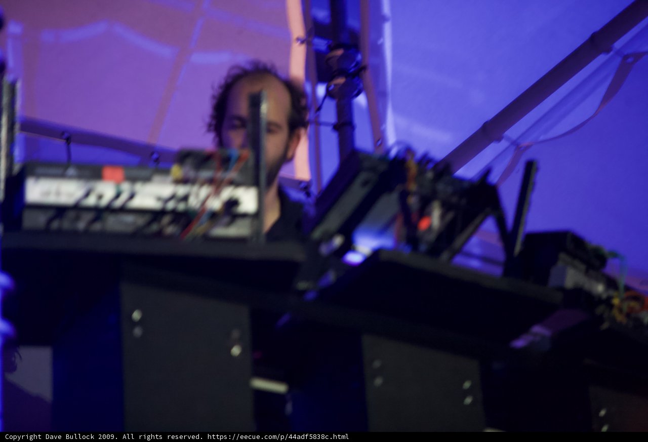 Étienne de Crécy Rocks the Keyboard at Coachella 2009