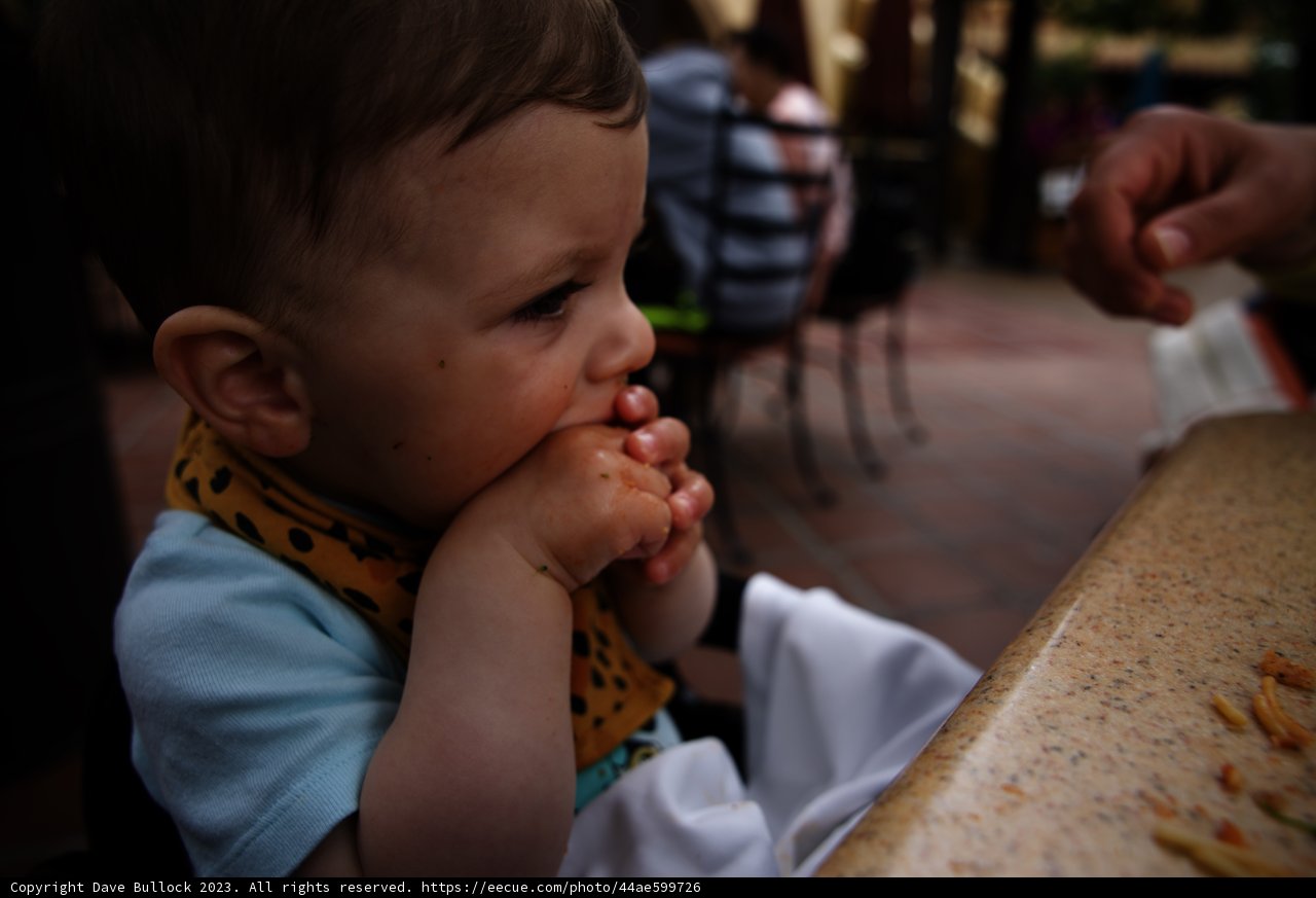 Pizza Time at Disneyland