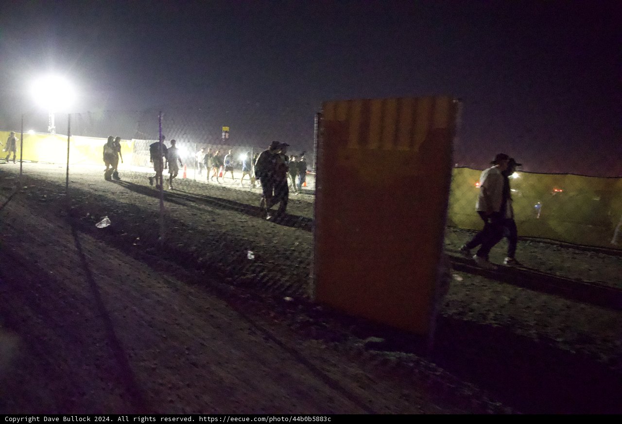 Nocturnal Traverse: A Night at Coachella 2024