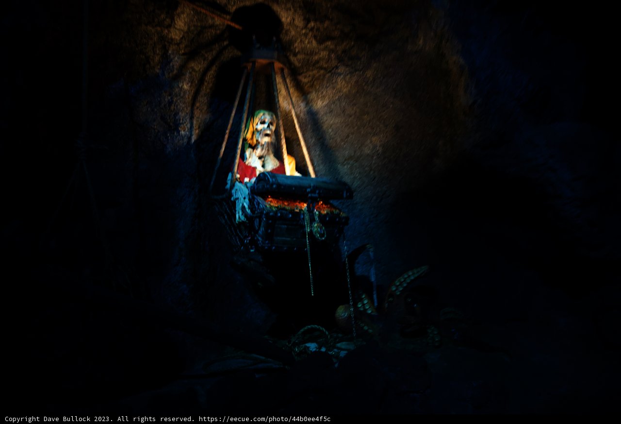 The Mysterious Pirate of Disneyland Cave