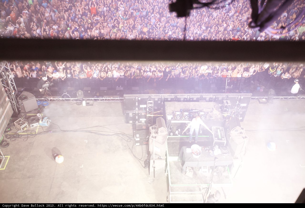 Concert View from Above