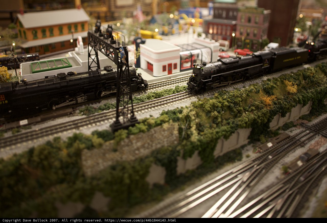 The Miniature Railway Village