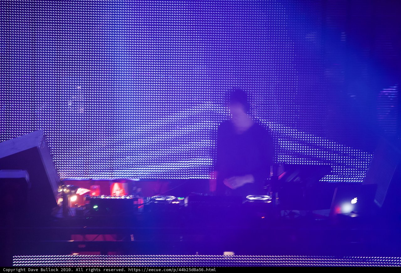 The Electrifying DJ Set of Sasha