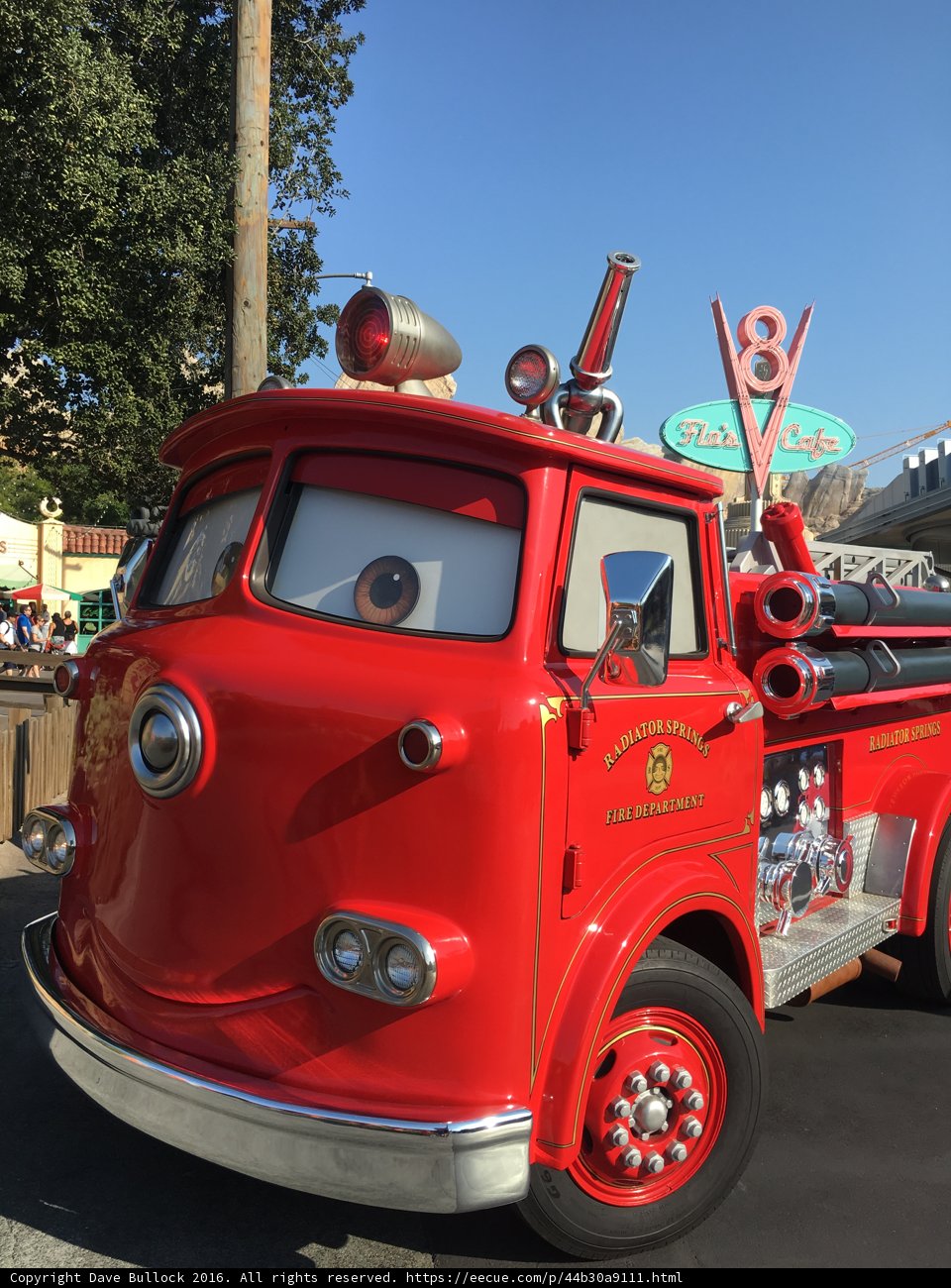 The Bold and Brave Fire Engine