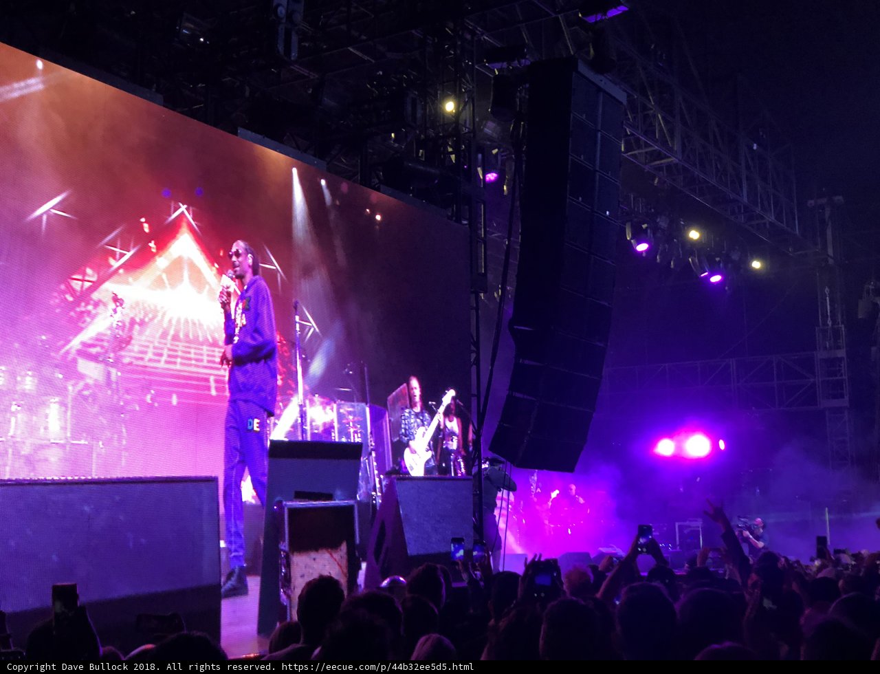 Rockin' the Stage