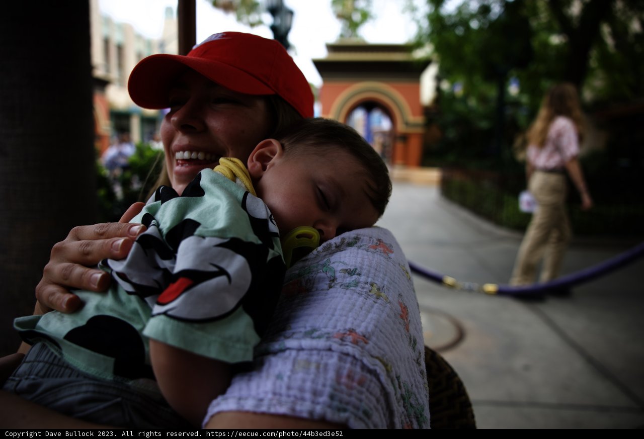 Cherished Moments at Disneyland