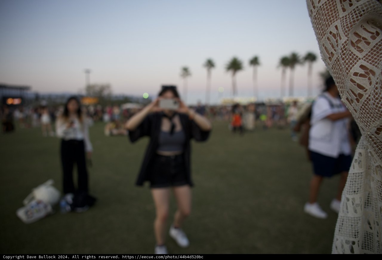 Capturing Memories at Coachella 2024