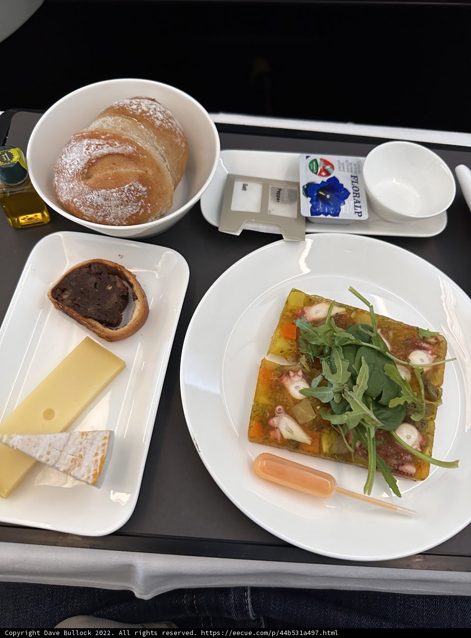 In-Flight Brunch Delight