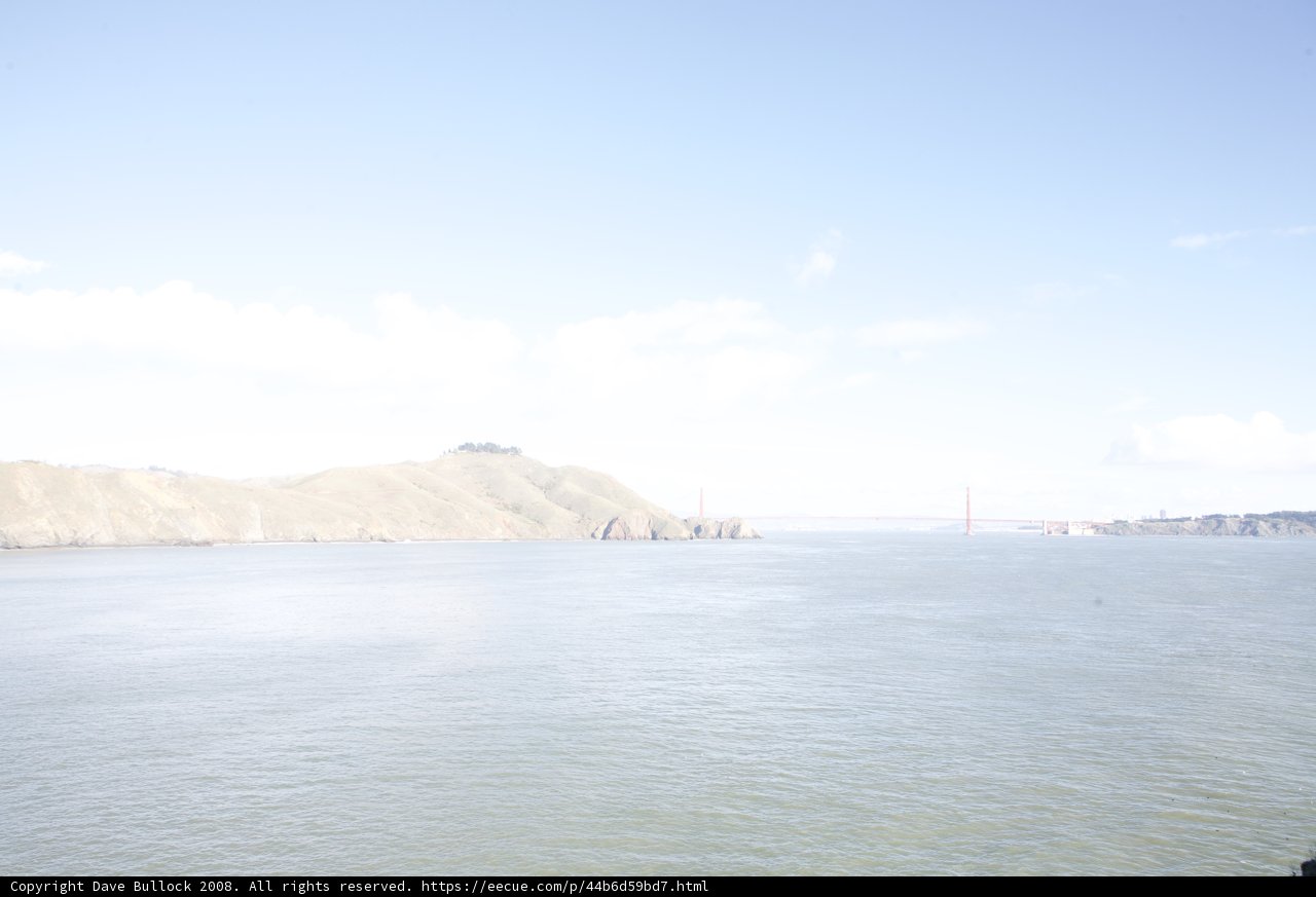 Golden Gate Bridge - A Spectacular View from the Water