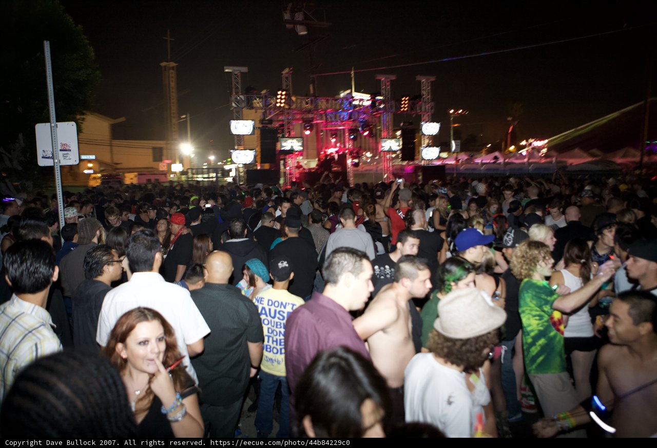 Nightlife in the Metropolis