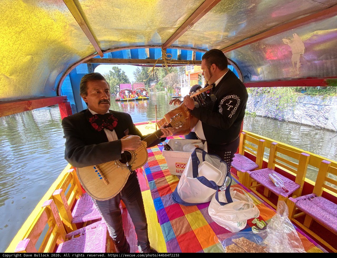 Guitarist on the Water