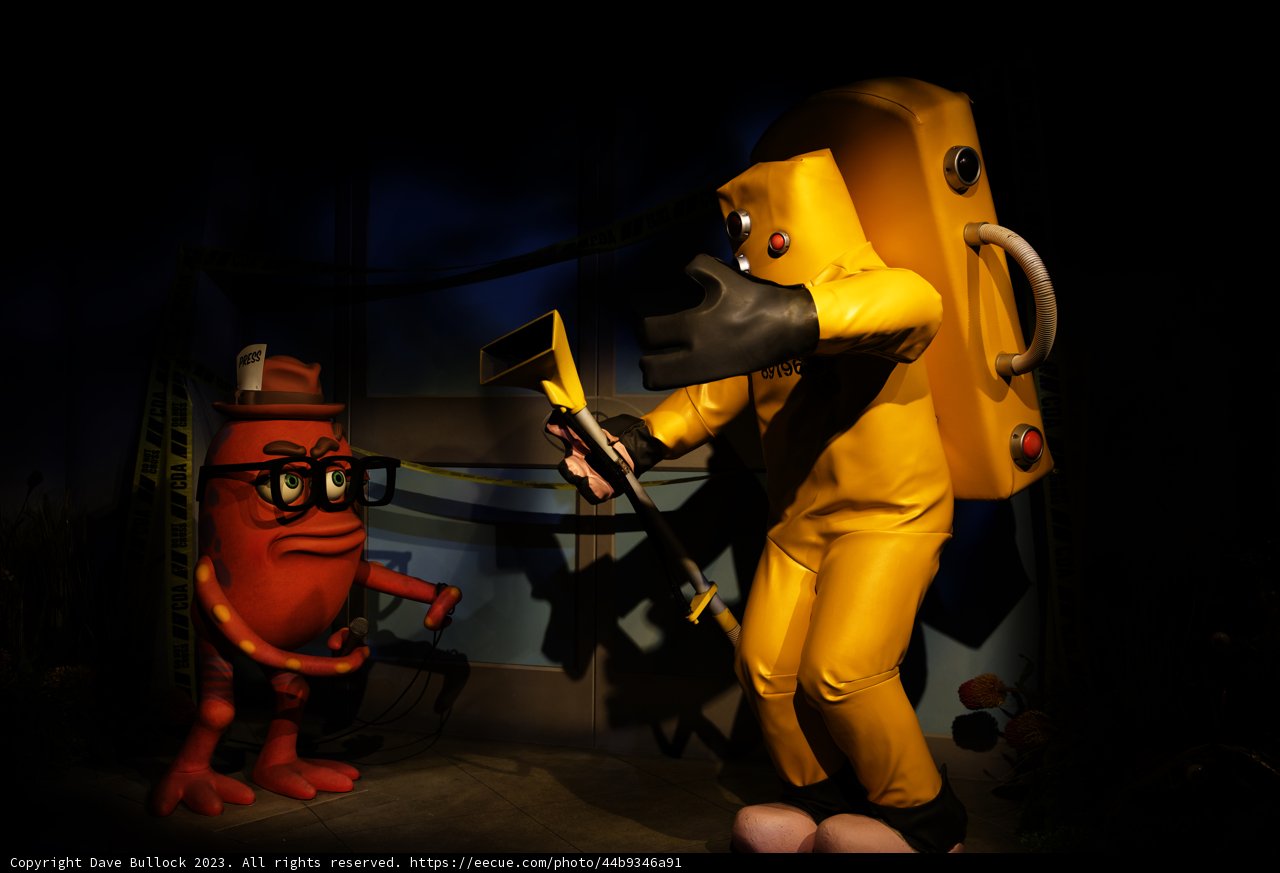 Fun in Yellow at Disneyland