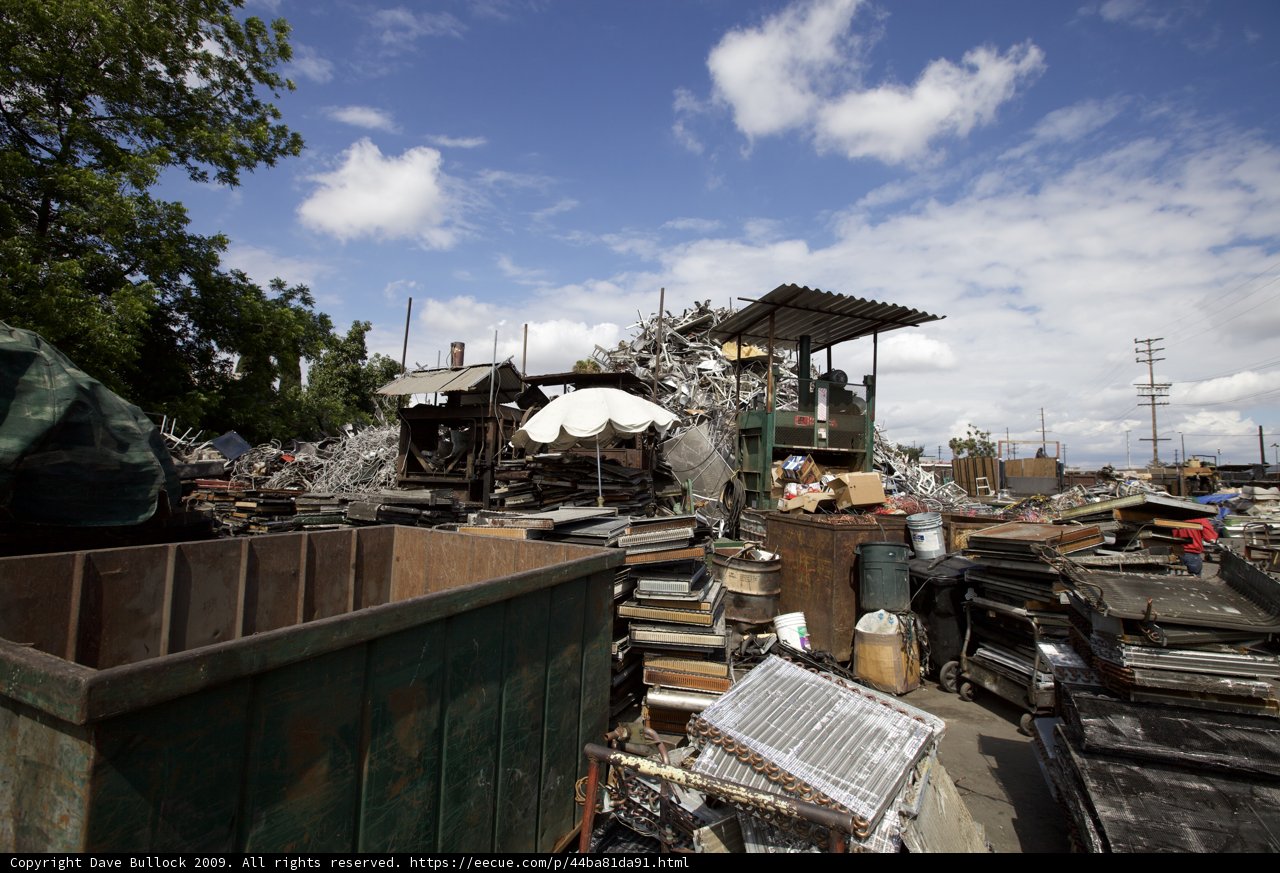 The Pile of Discarded Treasures