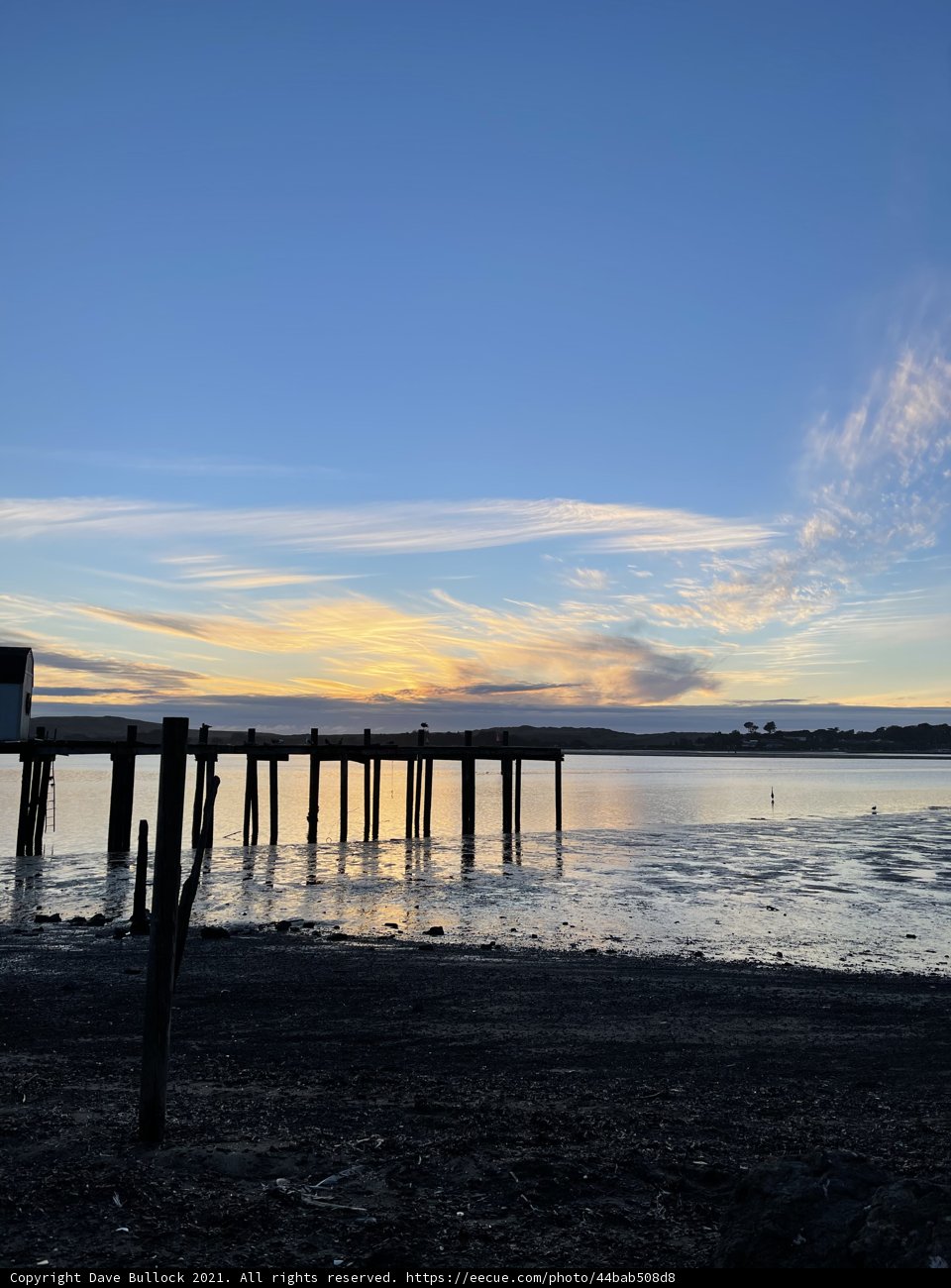 Golden Hour at Bodega Bay Pier