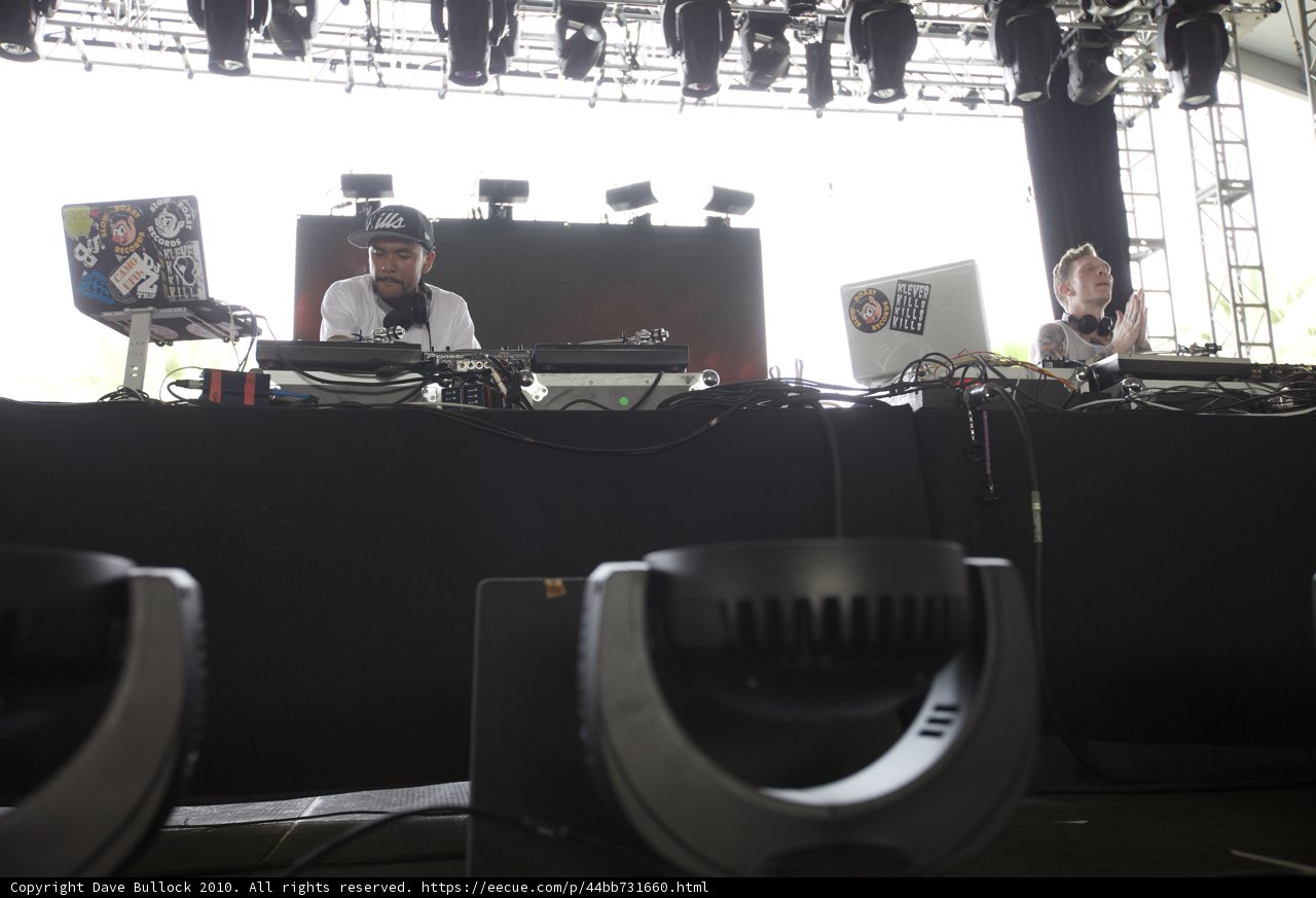 DJ Craze and Craze at Coachella 2010