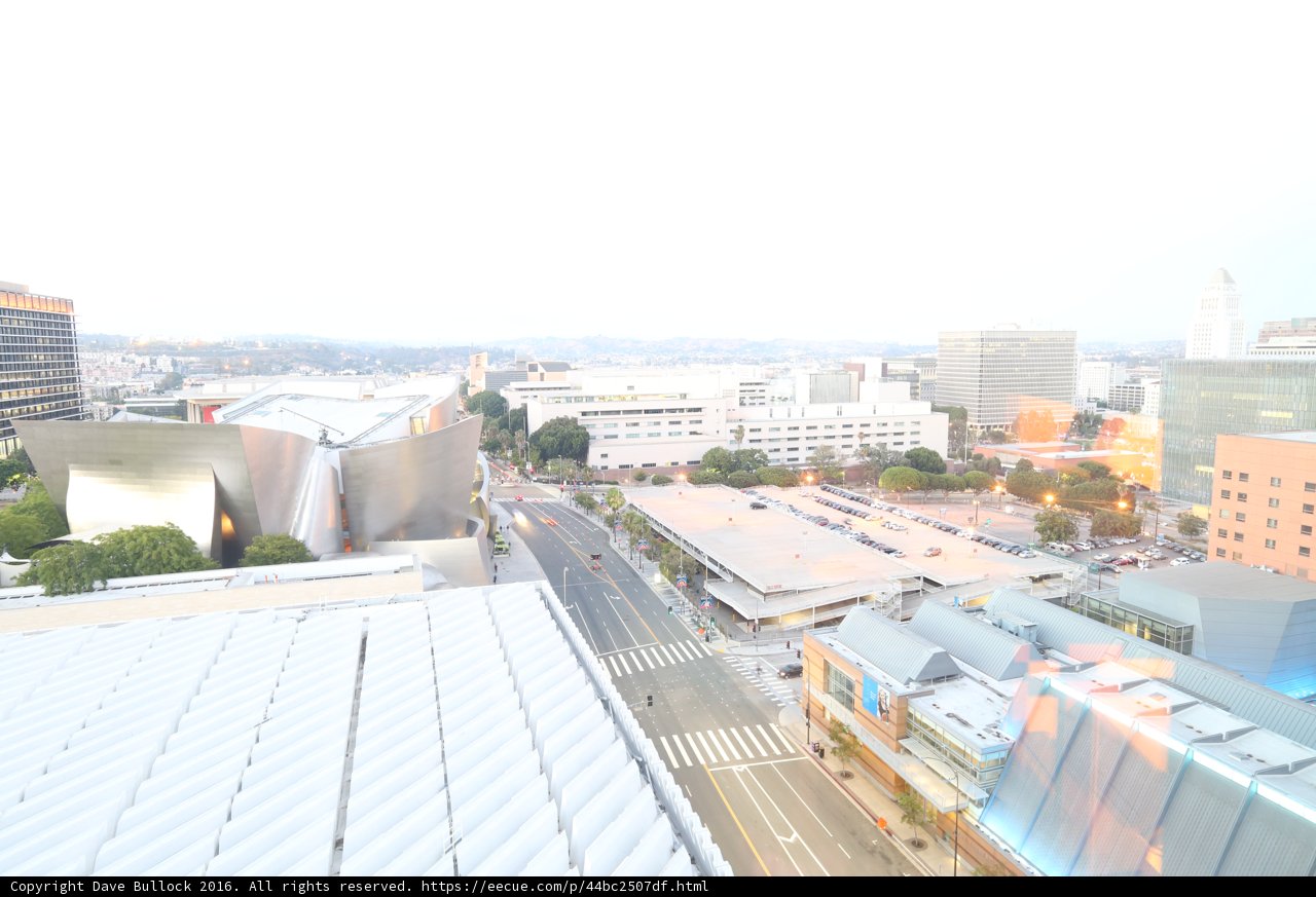 City View from the Rooftop
