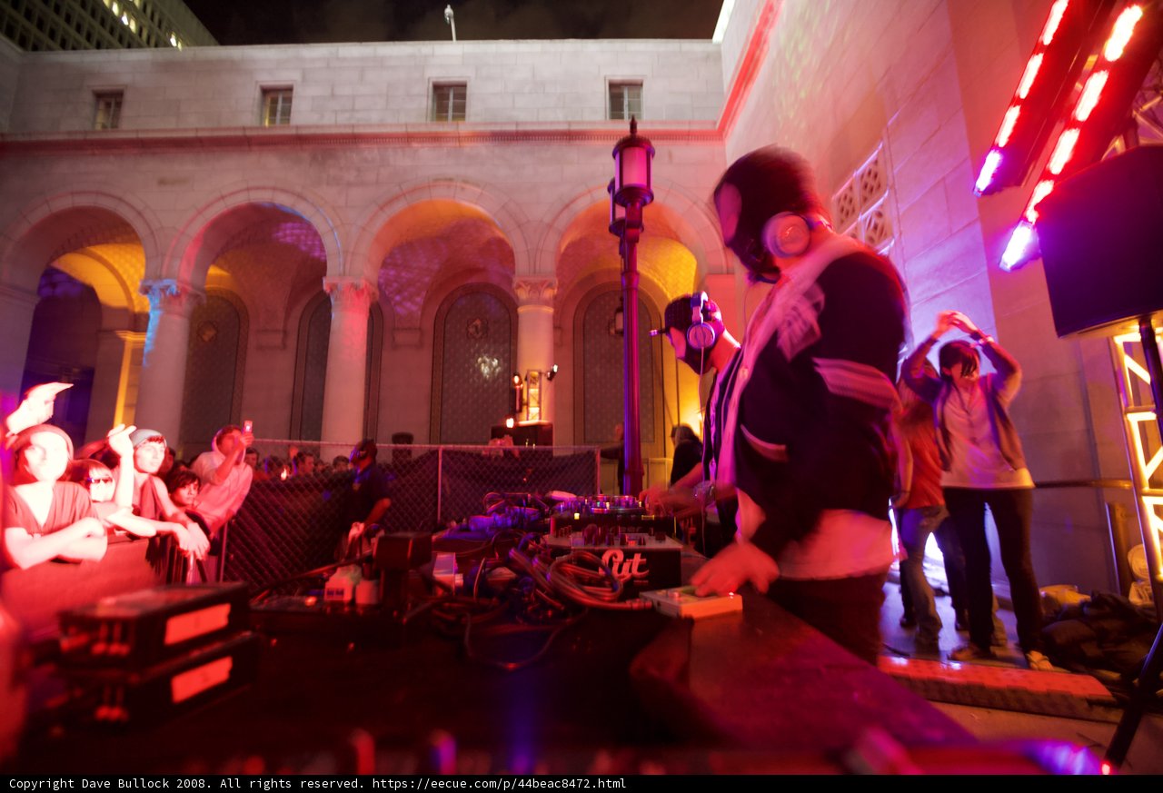 Beats and Luminance: A Night of Music and Fun