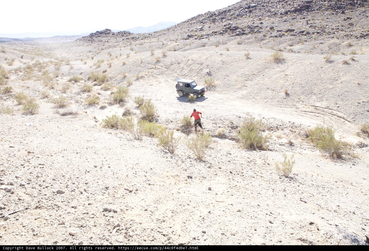 Exploring the rugged wilderness