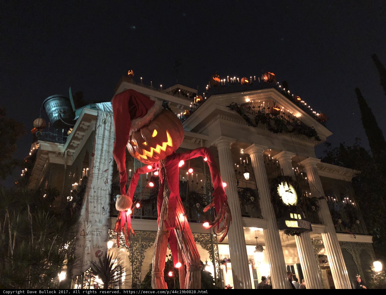 Halloween Fun at Disneyland