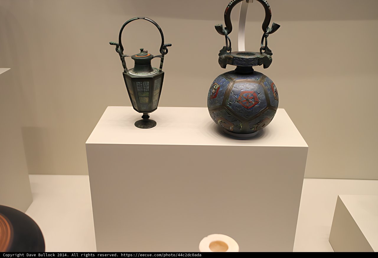 Pottery Display