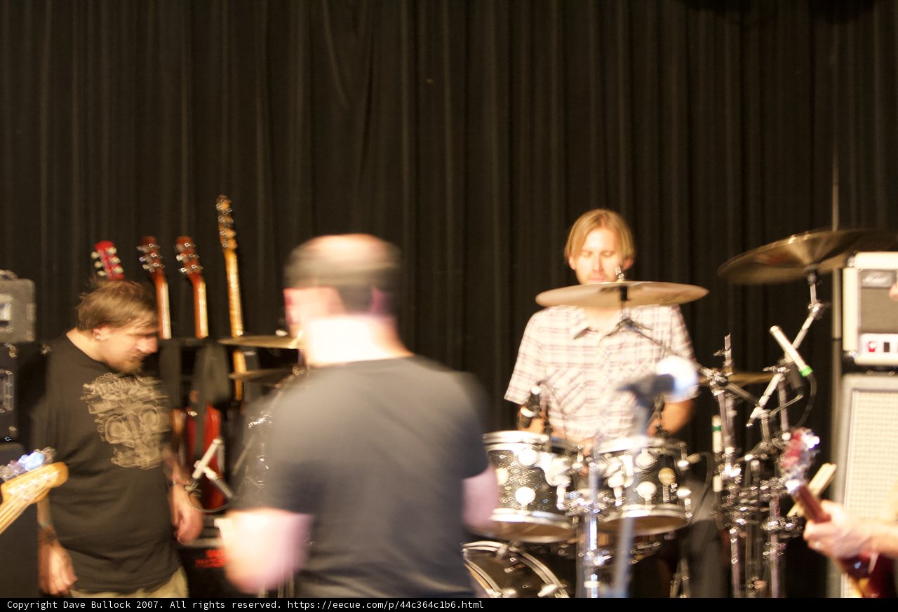 Music Band's Live Performance