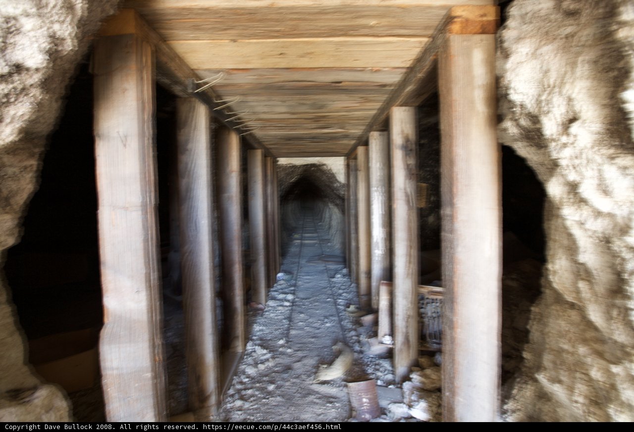 The Wooden Corridor