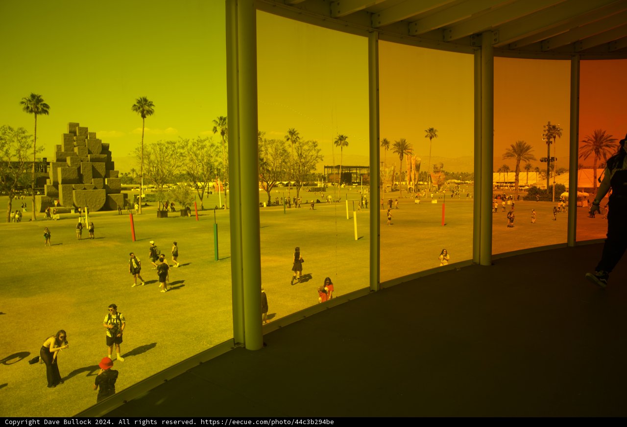 Coachella Colors: A View from the Shade