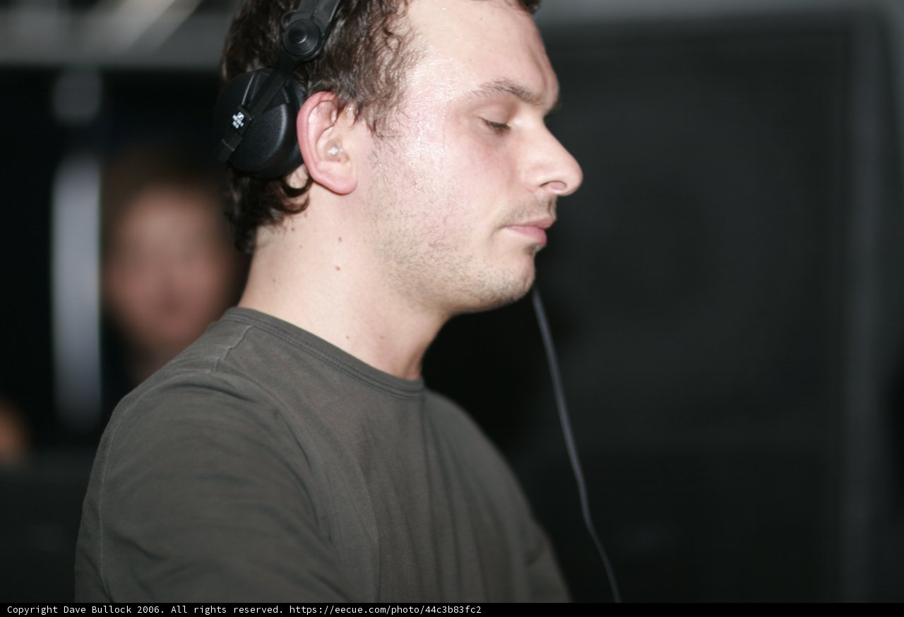 Grooving with Andy C