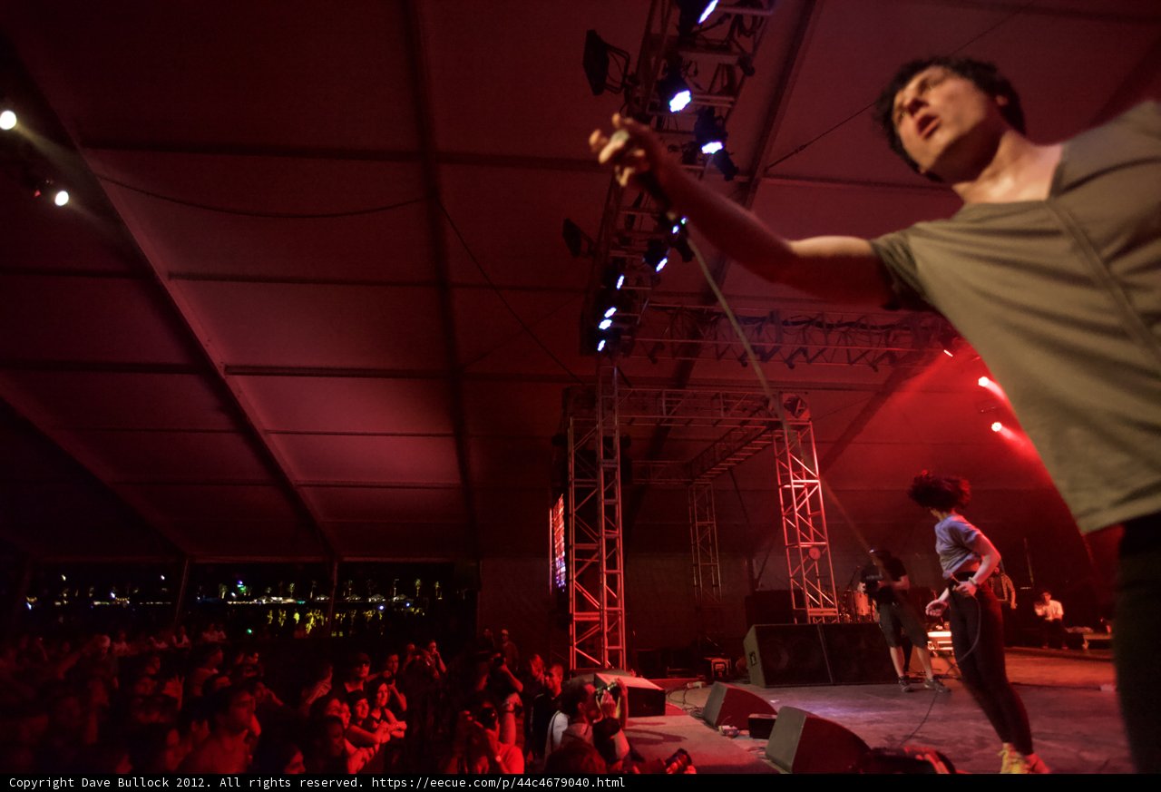 Rocking the Crowd at Coachella