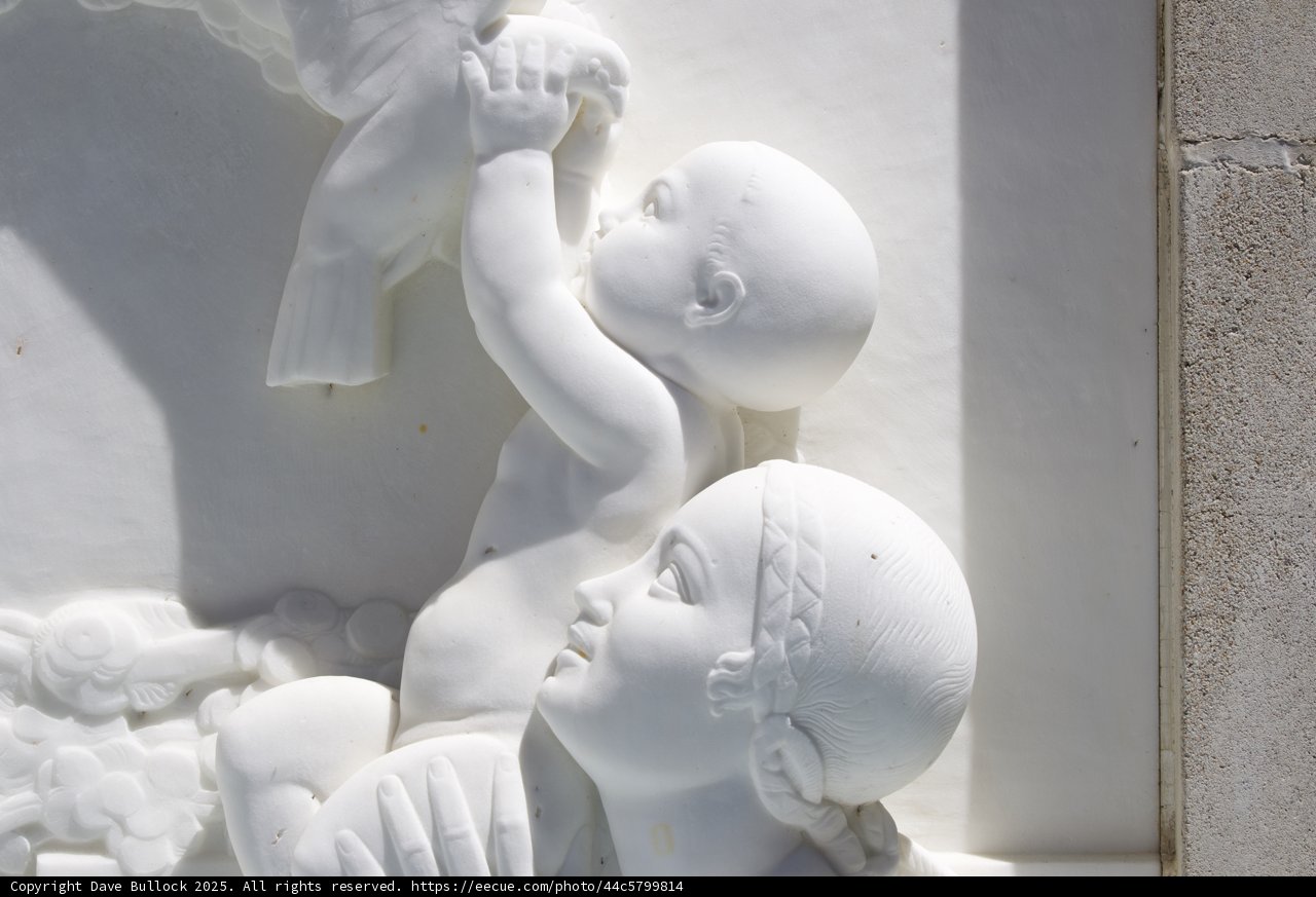 Cherubs in Stone