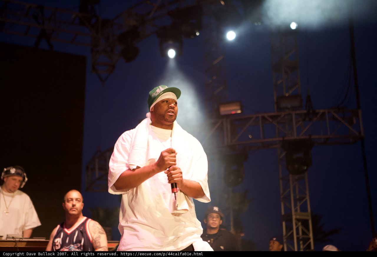 Ghostface Killah Rocks the Stage at Coachella