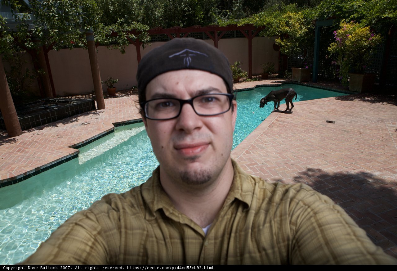 Selfie Time in the Jacuzzi