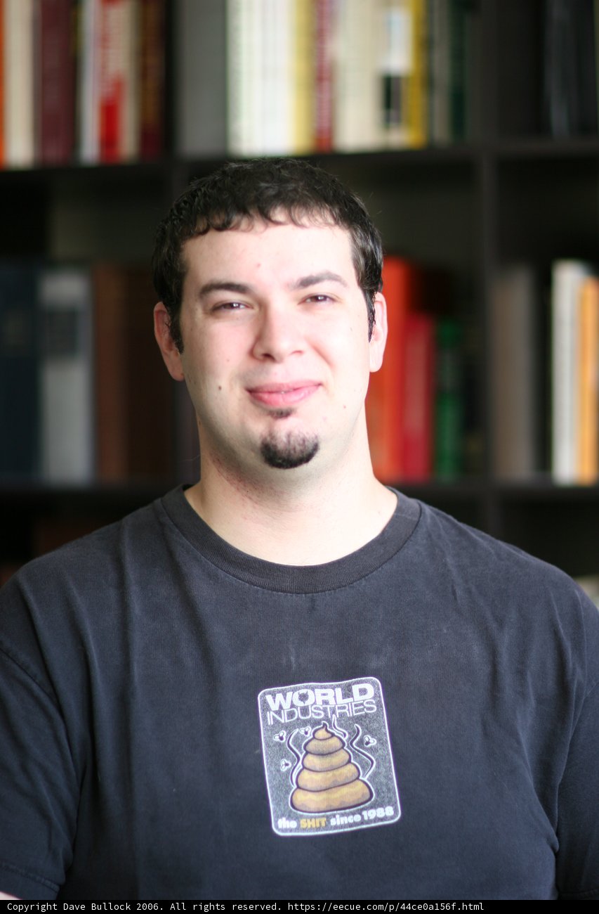 Dave B's Happy Encounter with Literature