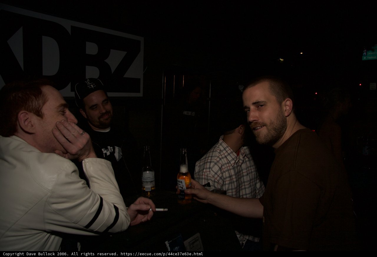 Conversations and Beverages at the Urban Bar