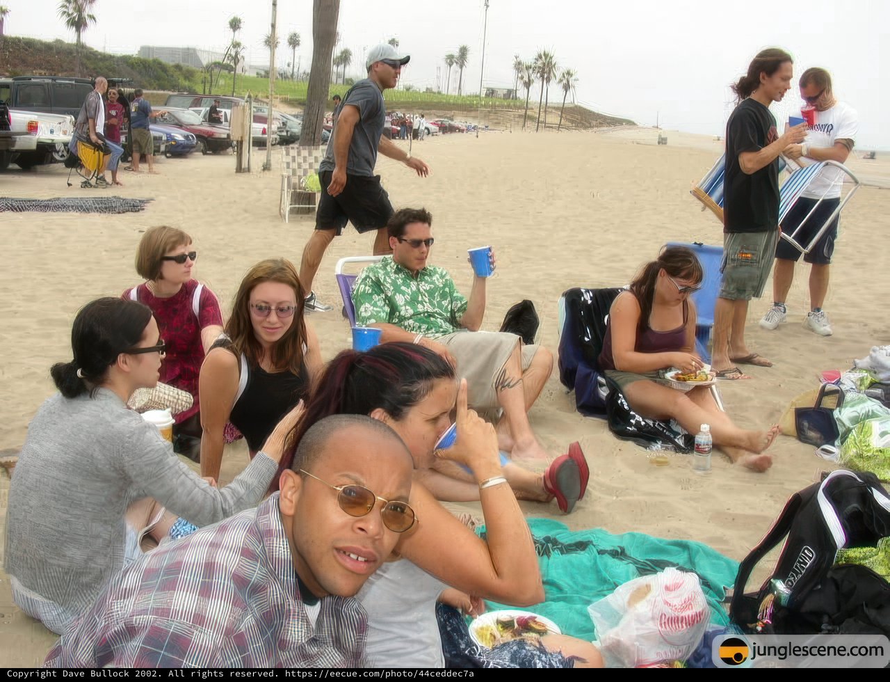 Beach BBQ Bliss
