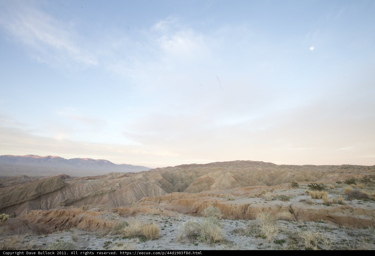 Desert Plateau Views