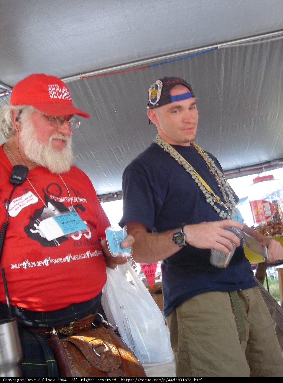 Two Men and Two Hats