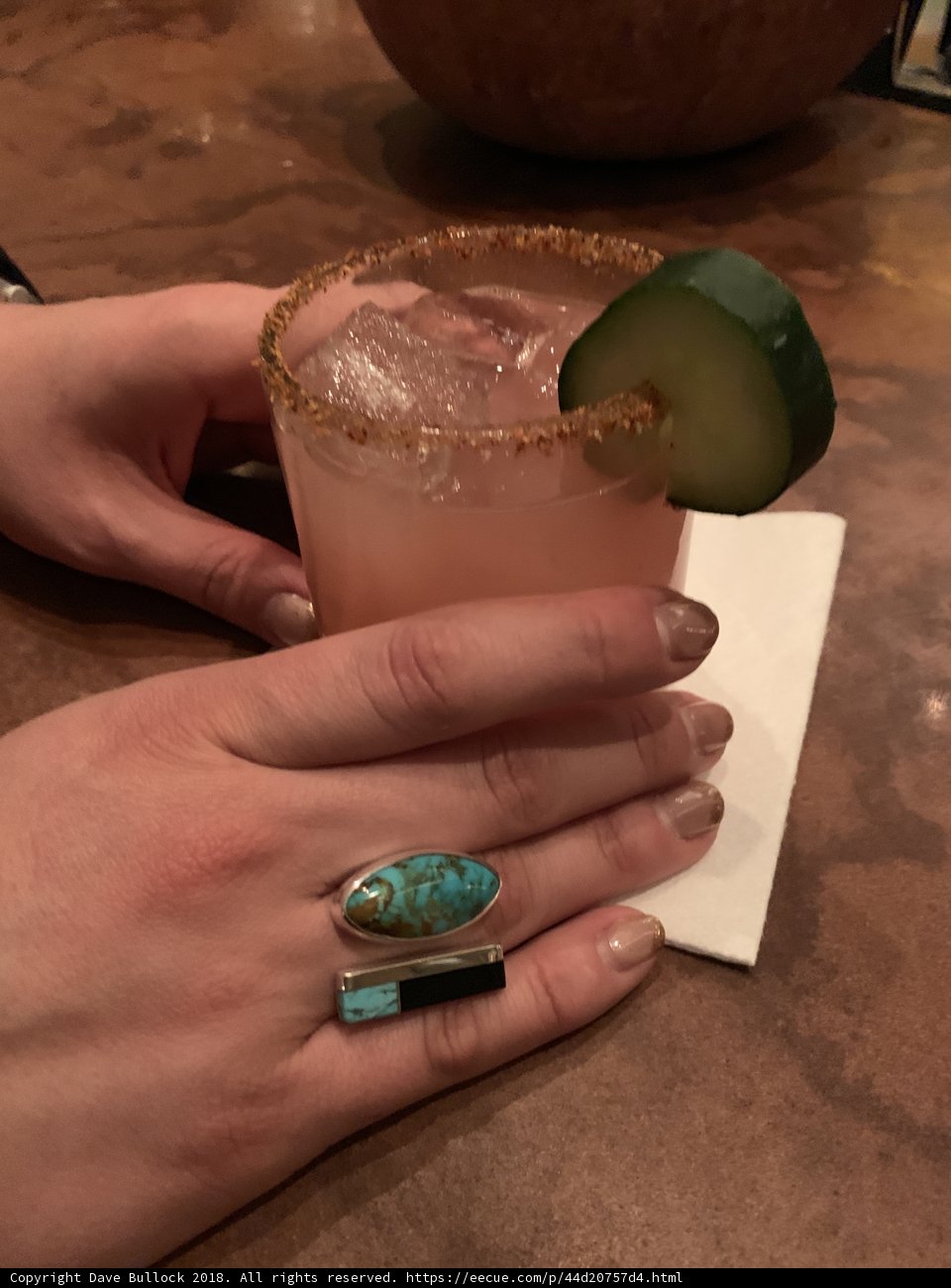 Ringed Cocktail