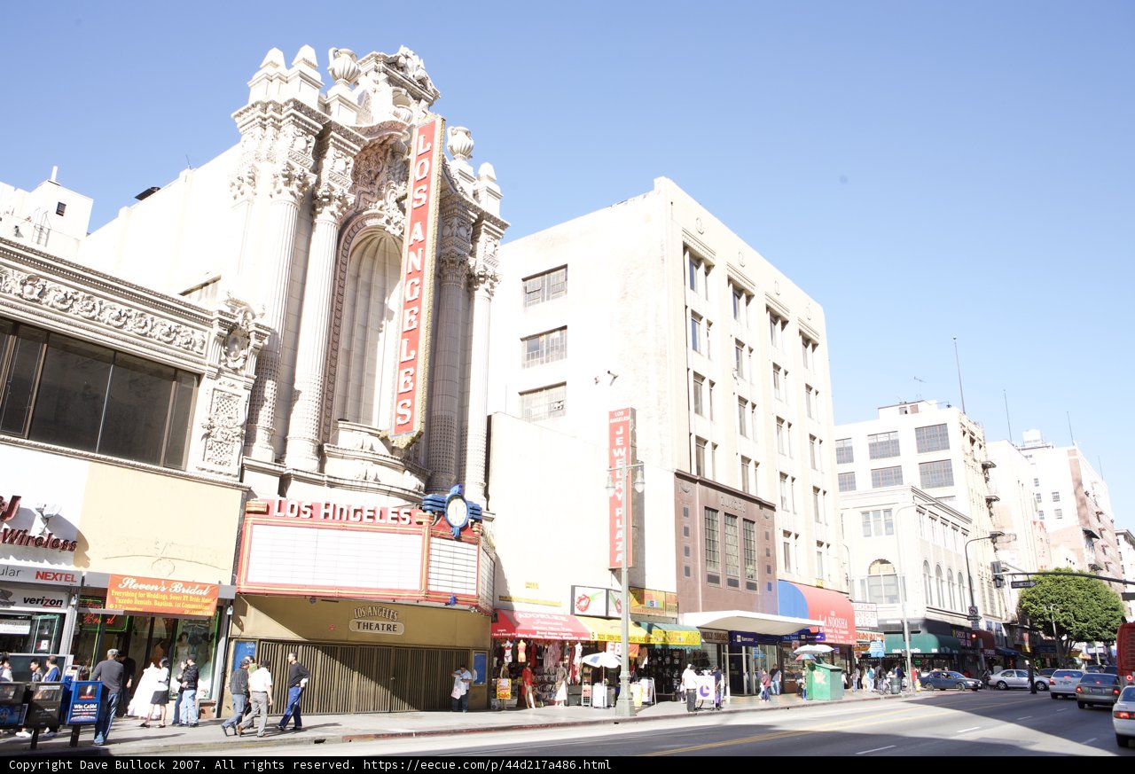 The Majestic Theater of Metropolis
