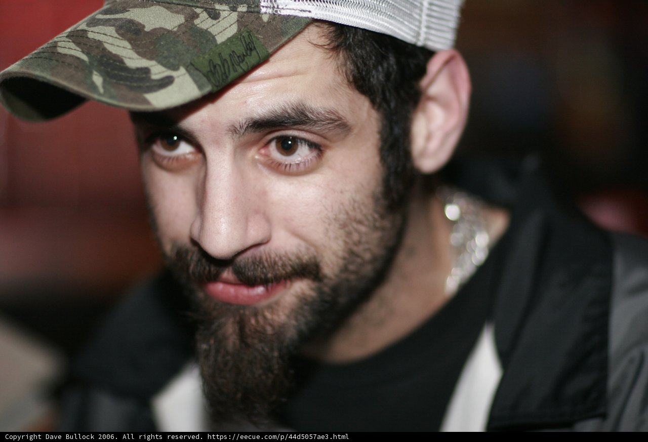 Mark B: The Bearded Man with a Cap