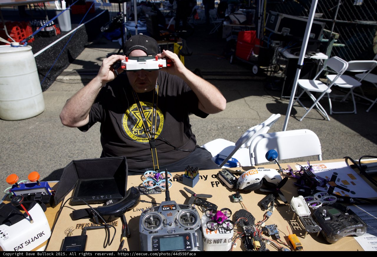 Tech Enthusiast at Maker Faire 2025